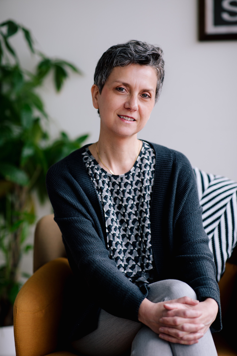 Frédérique, founder of Untrapped